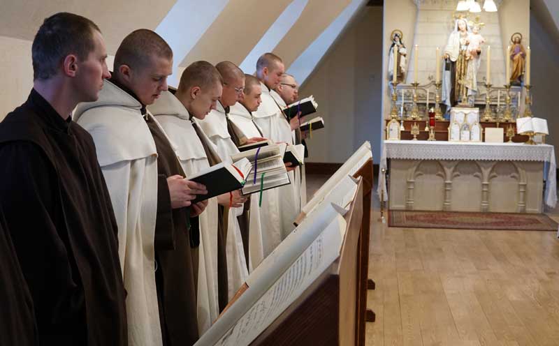 The Carmelite Charism Part 1 - Carmelite Monks Of Wyoming News